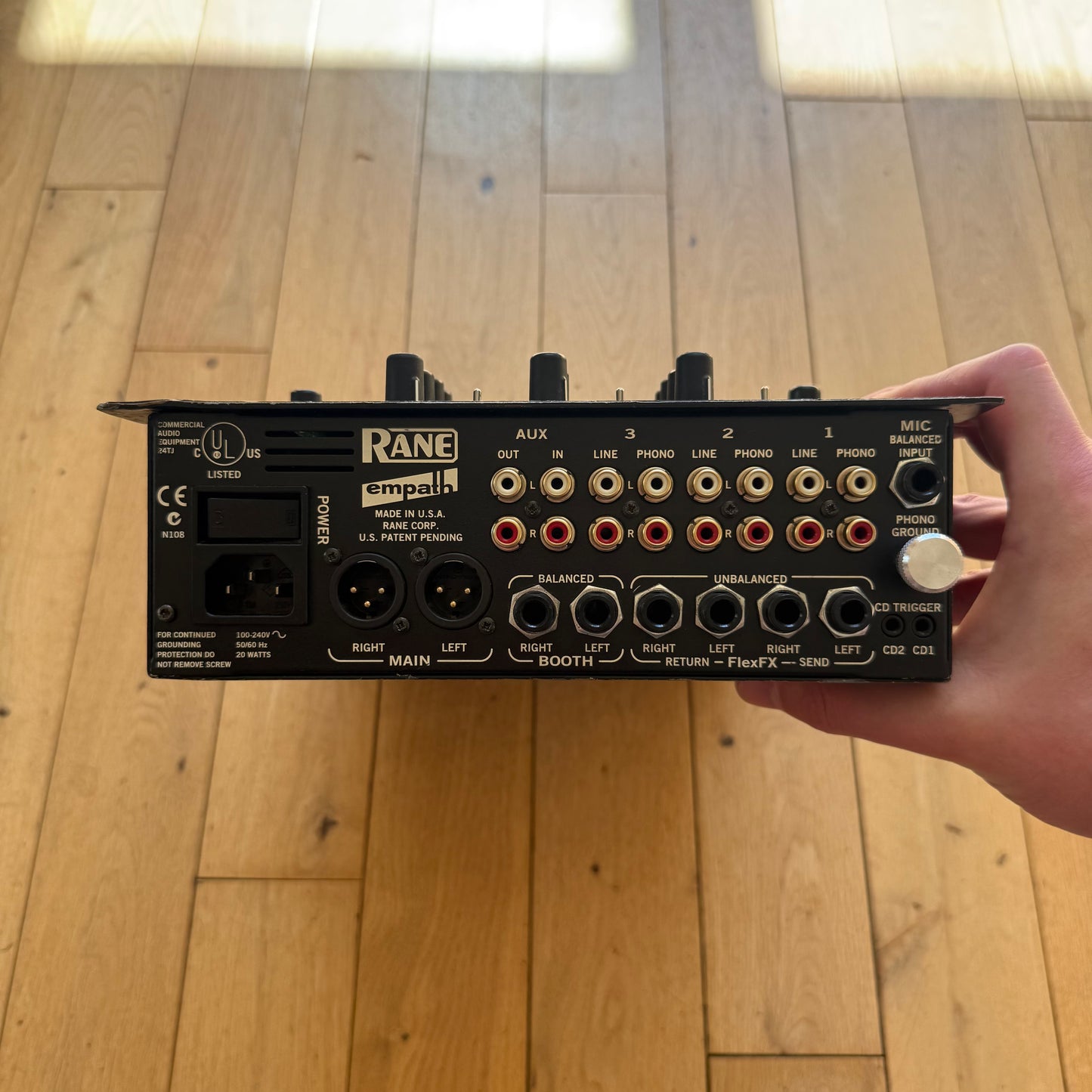 Rane Empath Black Serviced Mixer