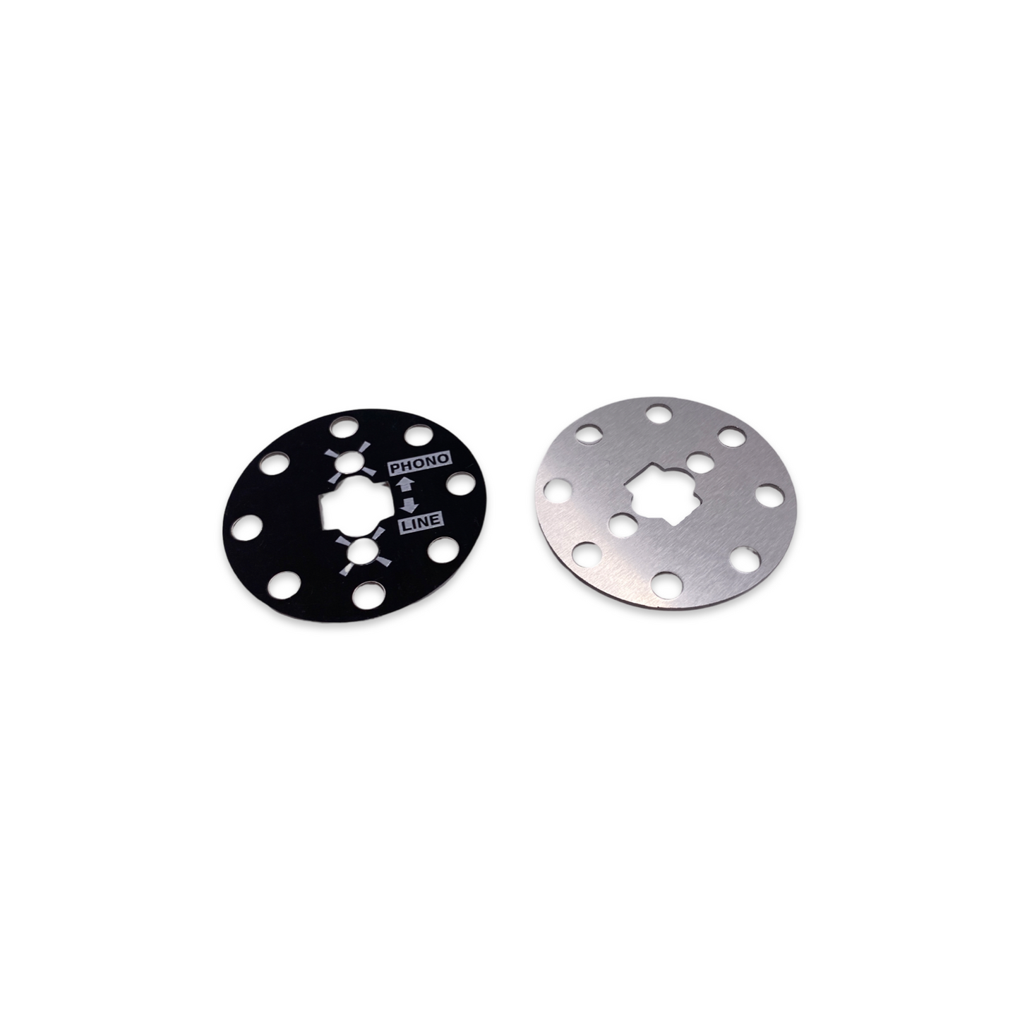 Vestax Input Toggle Switch Mounting Plates Pair