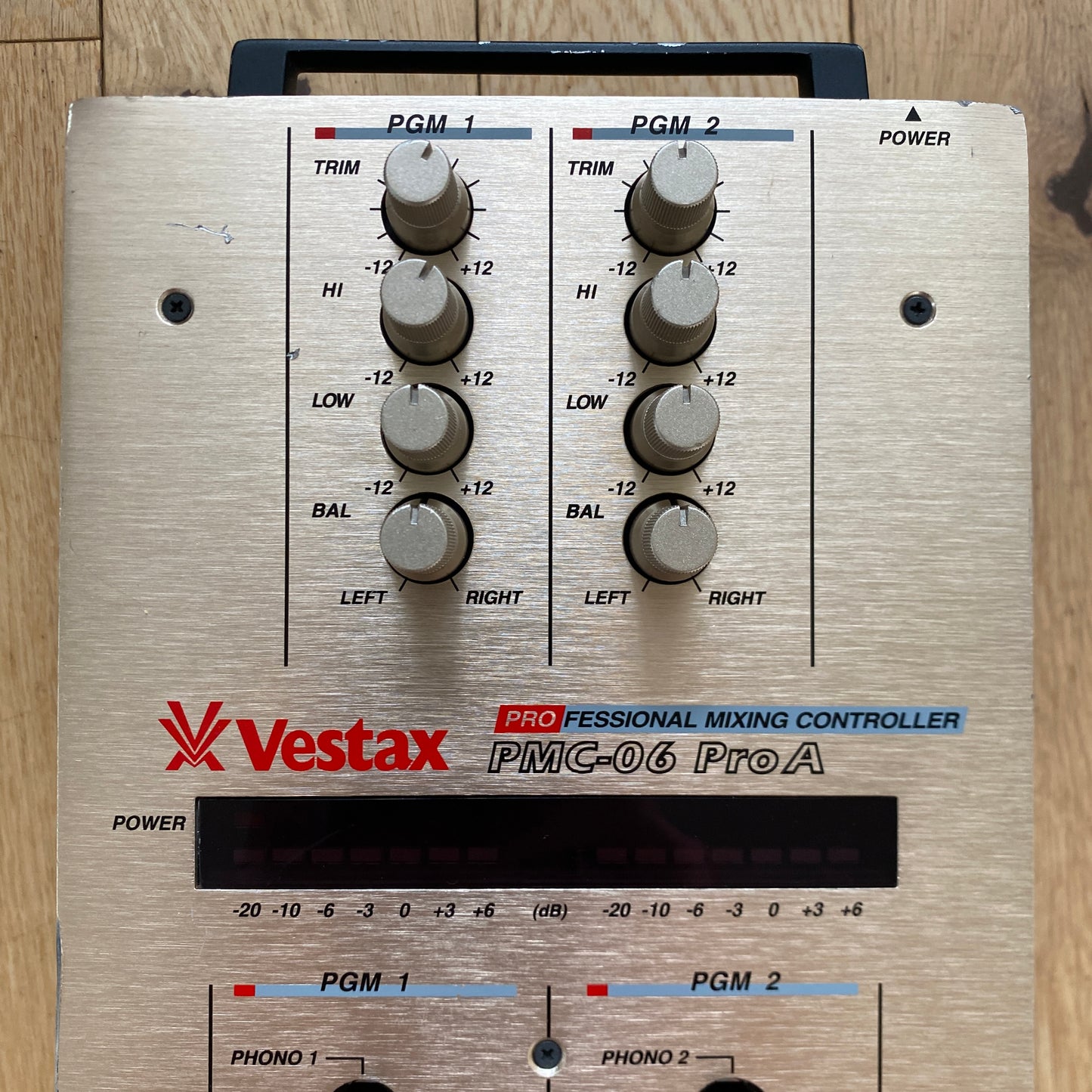 Vestax PMC-06 Pro A Serviced Mixer