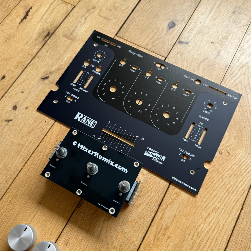 Rane Empath Rotary Mixer Kit | Pre-Order Conversion