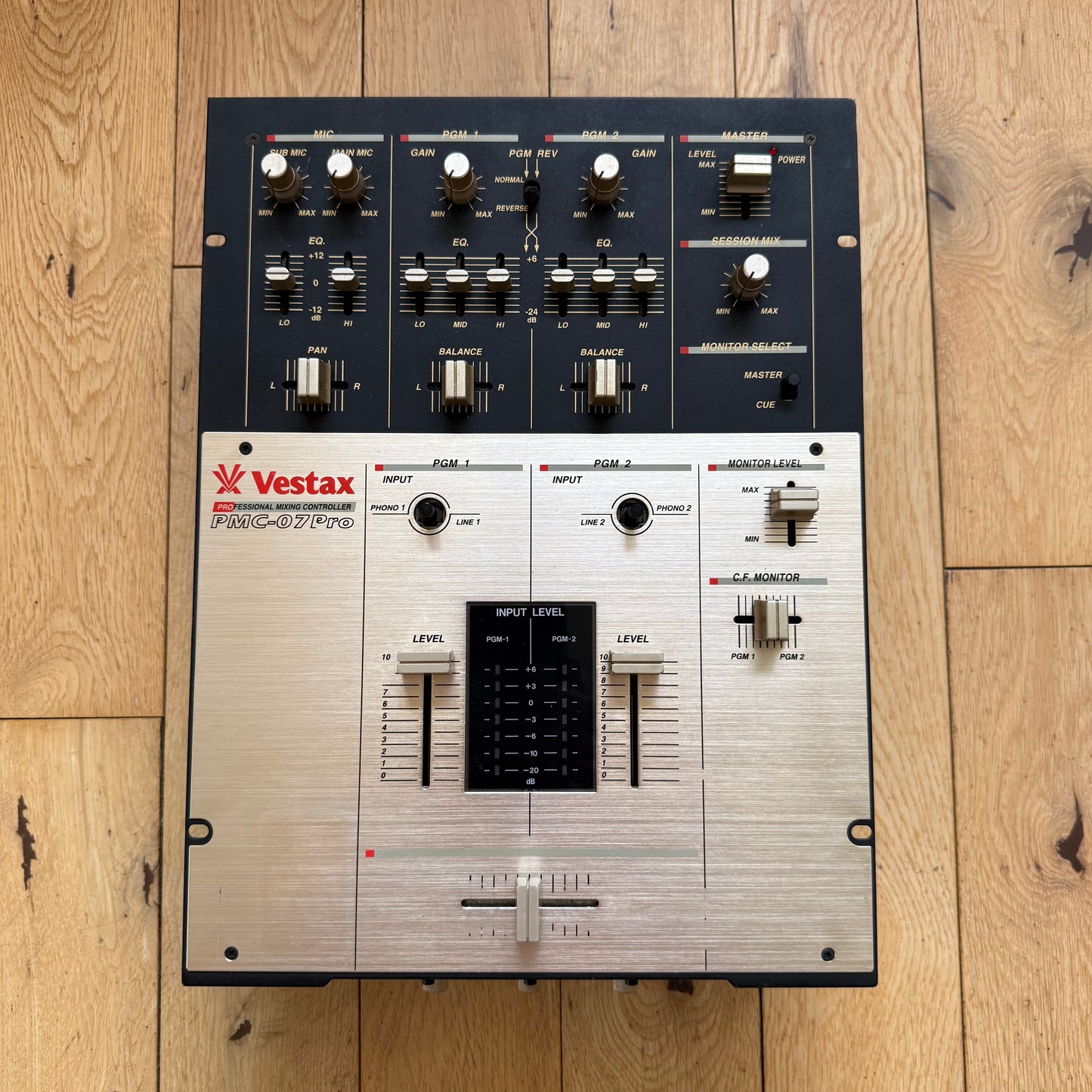 Pre-Order Vestax PMC-07 Pro Serviced Mixer inc AC-12 PSU S/N 190032