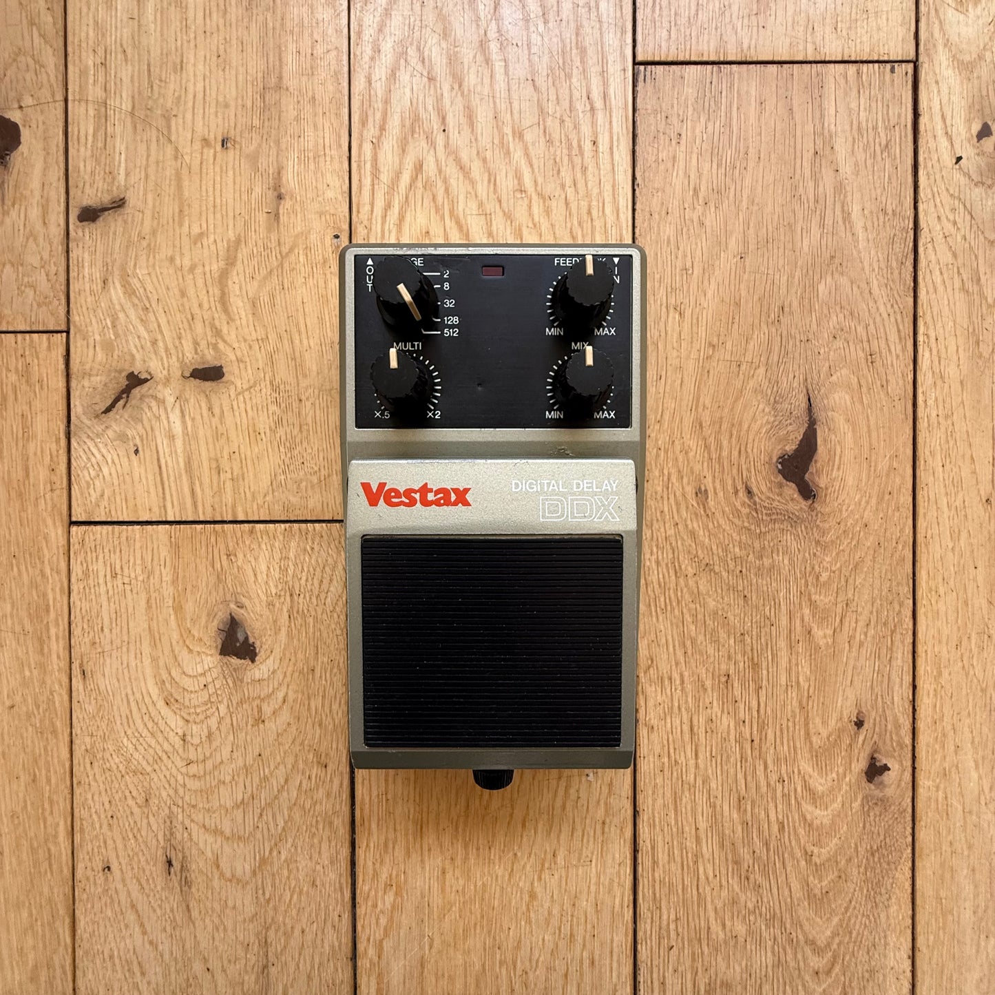 Vestax DDX Digital Delay FX Guitar Pedal Boss DD3