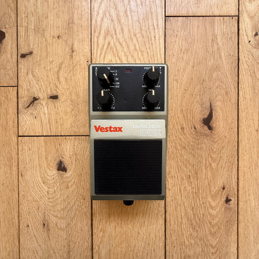 Vestax DDX Digital Delay FX Guitar Pedal Boss DD3