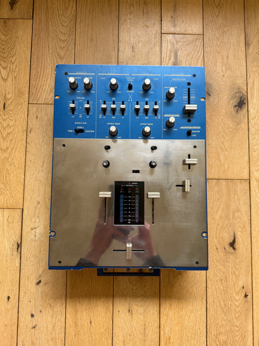 Vestax PMC-07 Pro ISP Mixer Remix Serviced Mixer inc AC-12 PSU