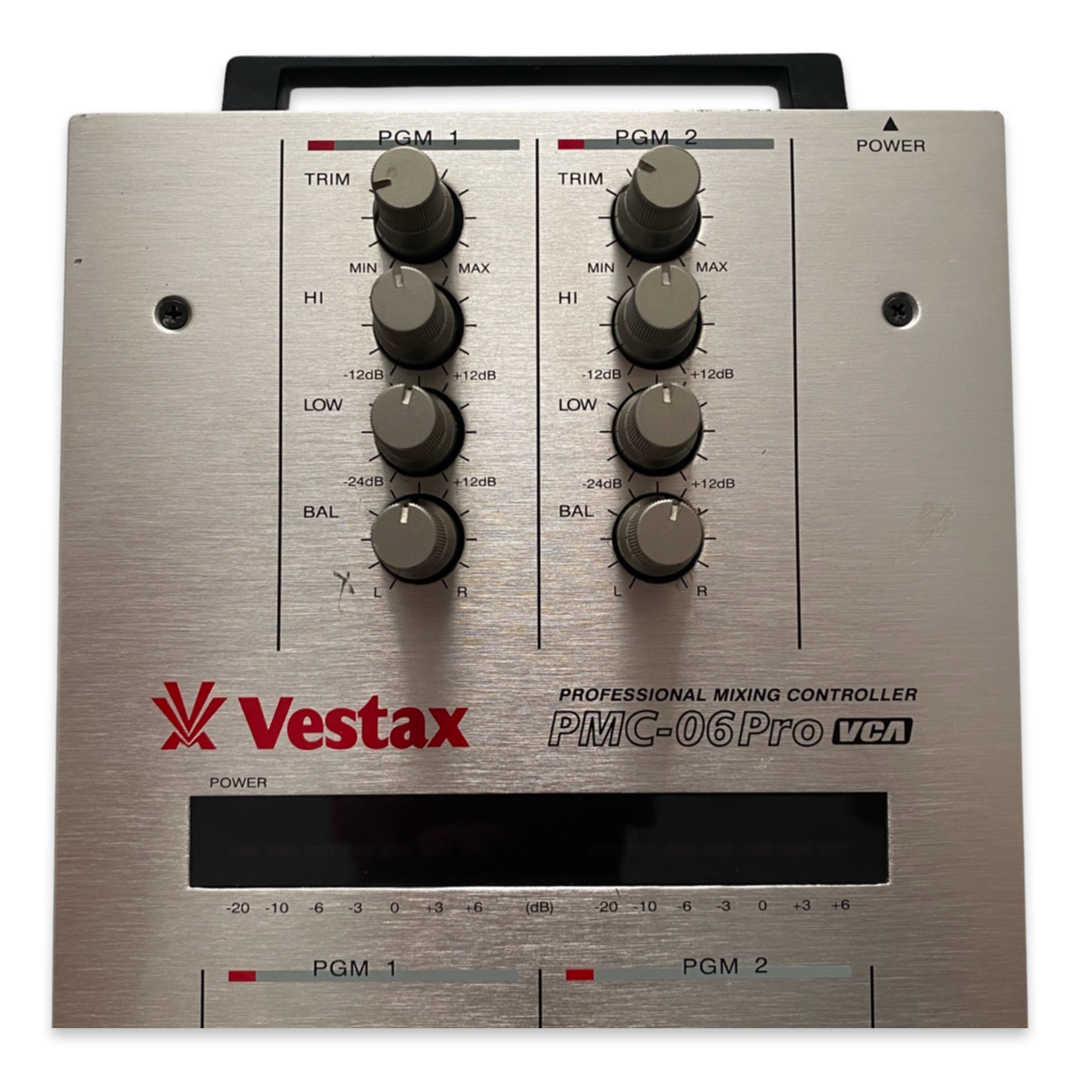 Vestax Pmc-06 ProA 検)pioneer technics-