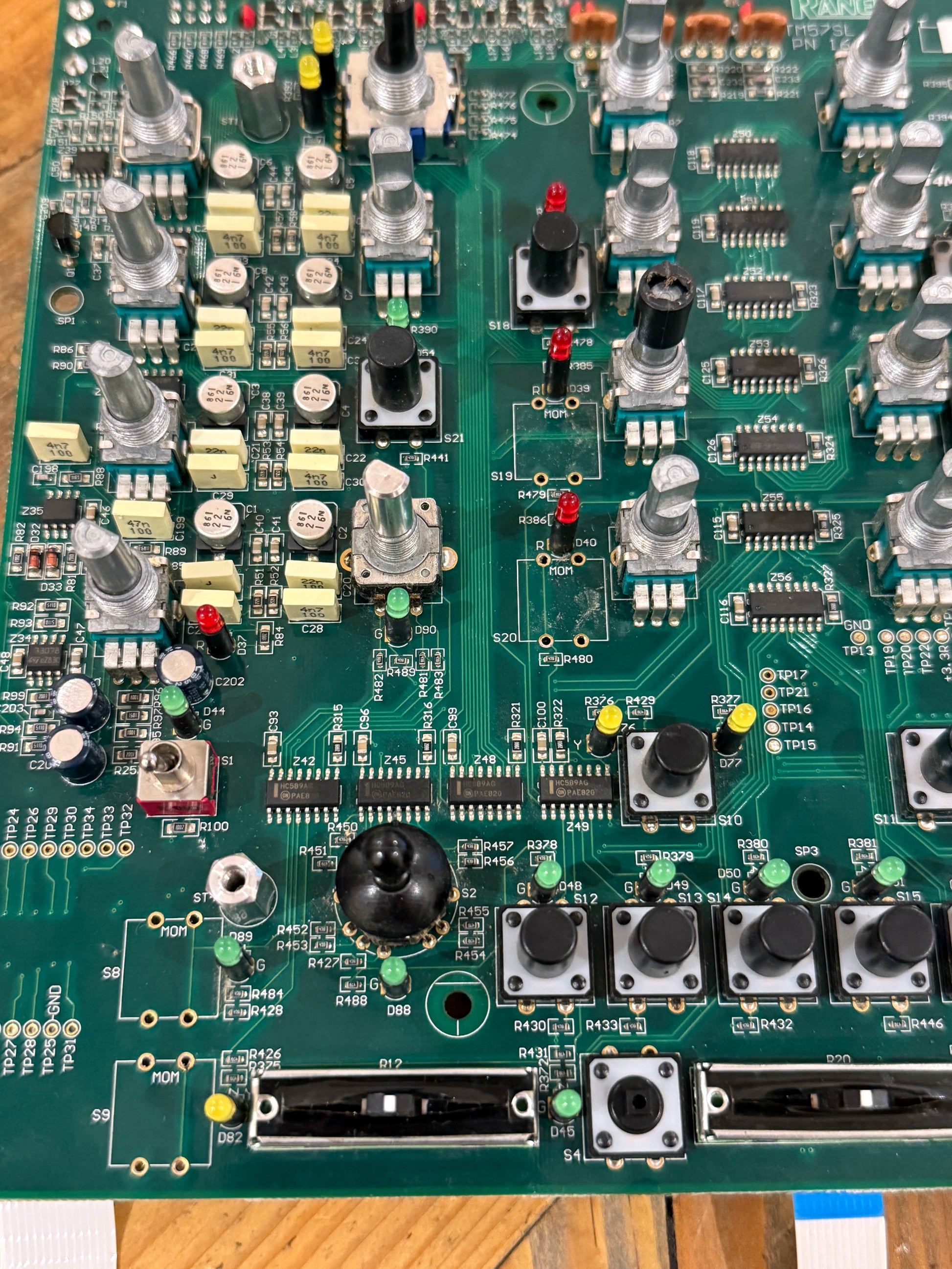 Rane TTM-57SL Pushbutton Tact Switches | Replacement