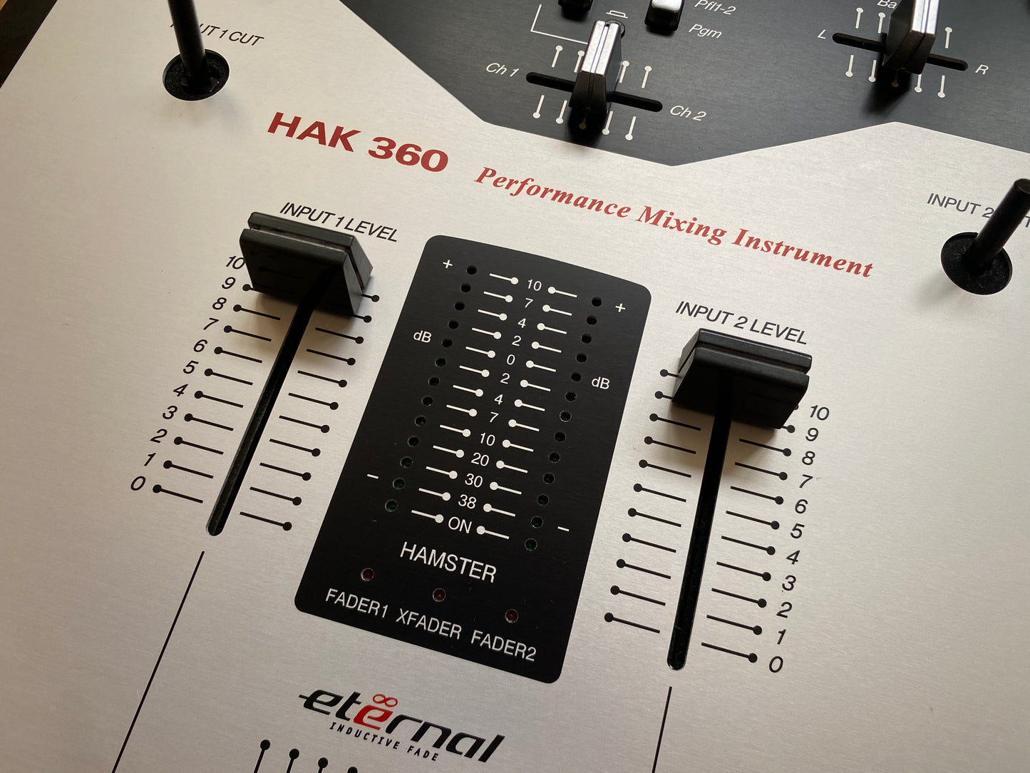Ecler HAK 360 1st Version Reproduction Faceplates
