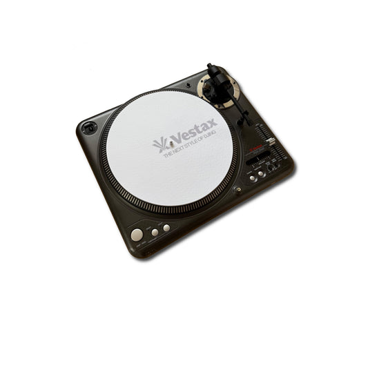 Vestax PDX-3000 Reproduction SuperSlippery 12” Slipmat | The Next Step of DJing