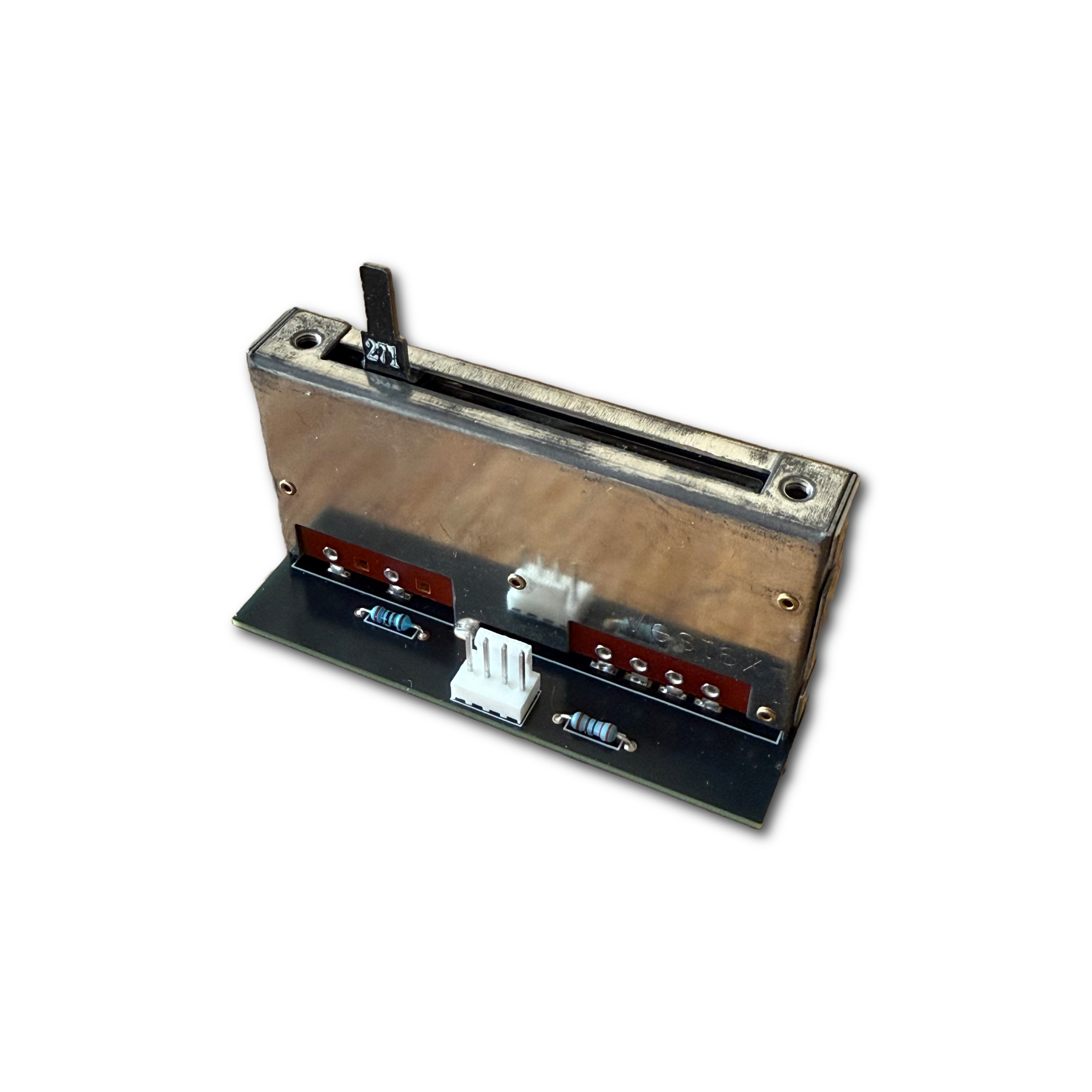 Vestax PMC-07Pro LEDブルーカスタム つまみ•ノブ交換 中古 Vestax PMC-07Pro LEDブルーカスタム つまみ•ノブ交換 中古
