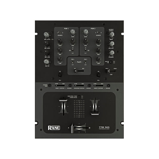 Rane Push Button DPDT Switch P/N 12060 Master Cue Reverse Mode