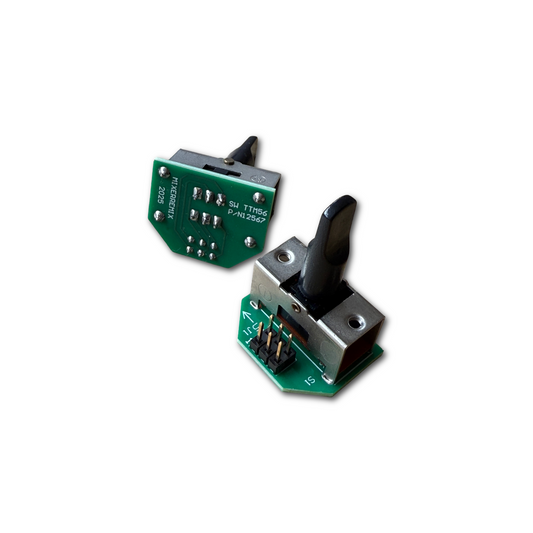 Rane ST2 TTM-56 TTM-54I TTM-52I DPDT 2 Position Toggle Switch P/N 12567