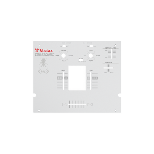 Vestax PMC-07 Pro ISP Reproduction Faceplate