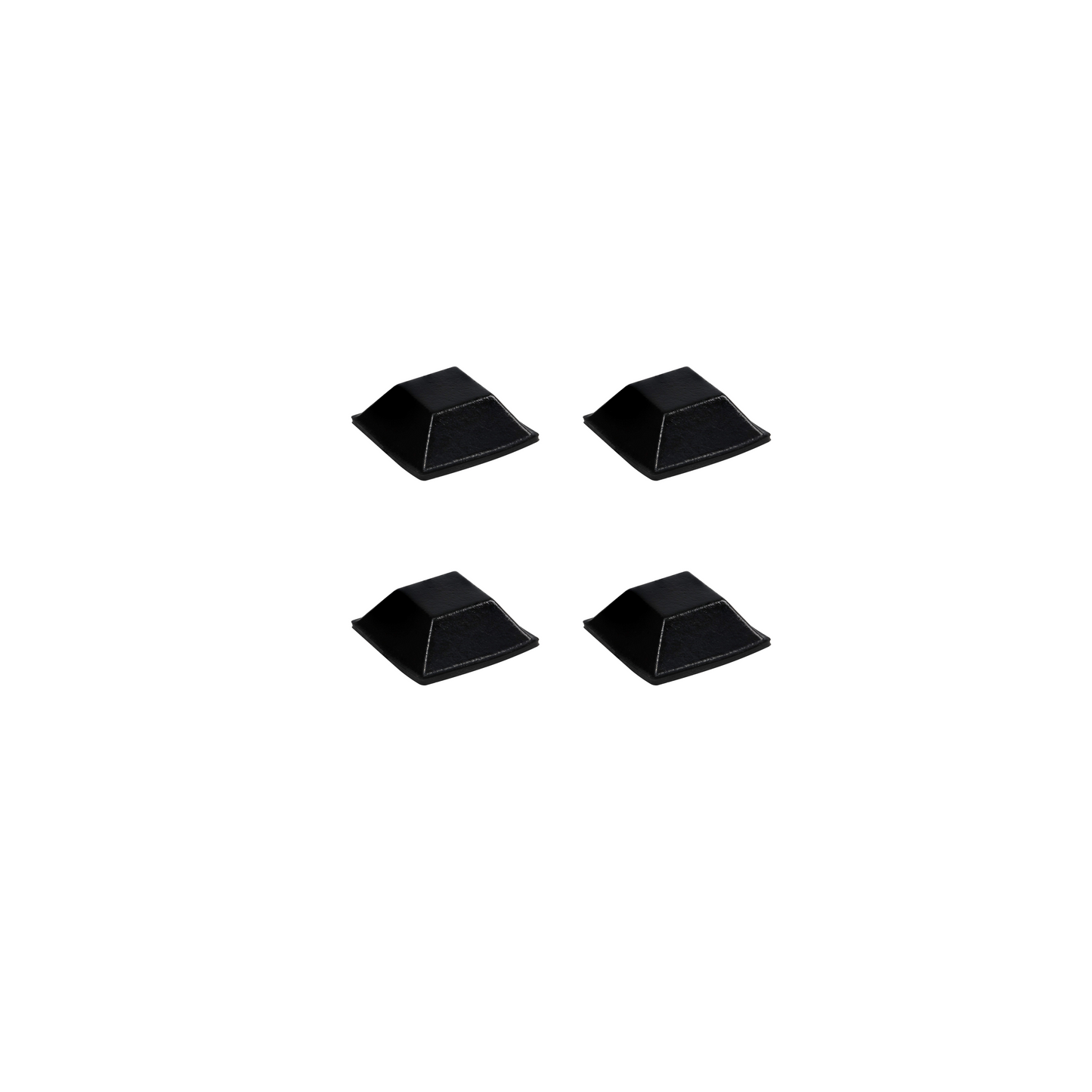 Rane Mixer Isolation Rubber Feet Set