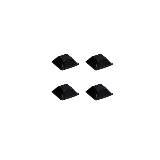 Rane Mixer Isolation Rubber Feet Set