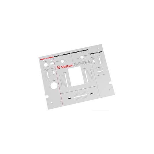 Vestax PMC-05 Pro SL (Non VCA) Reproduction Faceplate