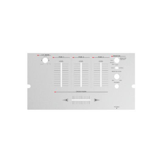 Vestax PMC-37 Reproduction Faceplate
