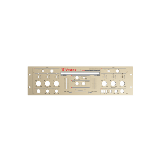 Vestax PMC-250 Reproduction Faceplate