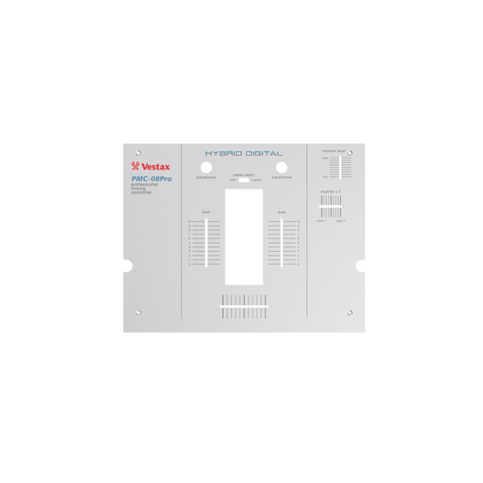 Vestax PMC-08 Reproduction Faceplate