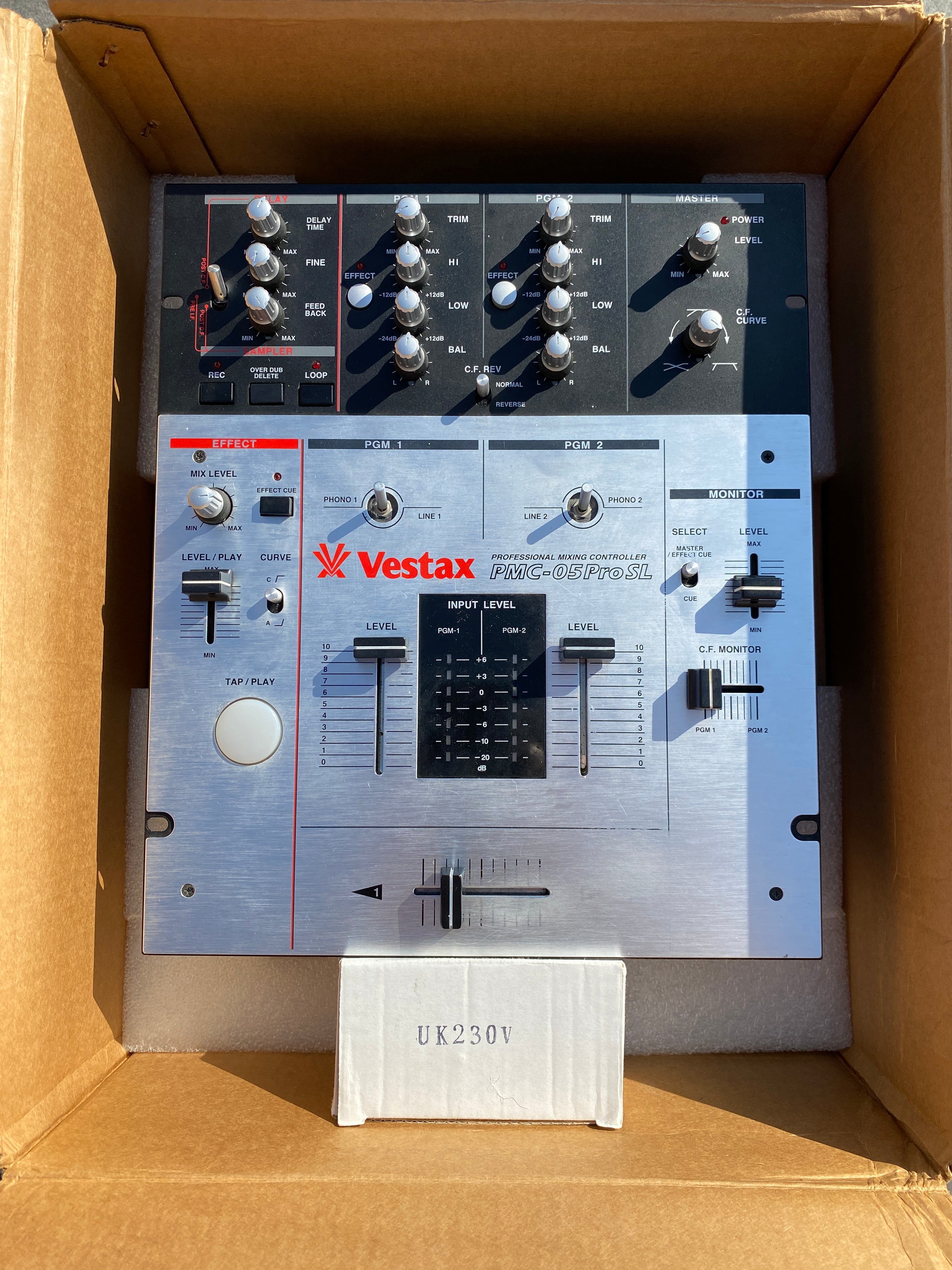 Vestax PMC-05 Pro SL Mixer