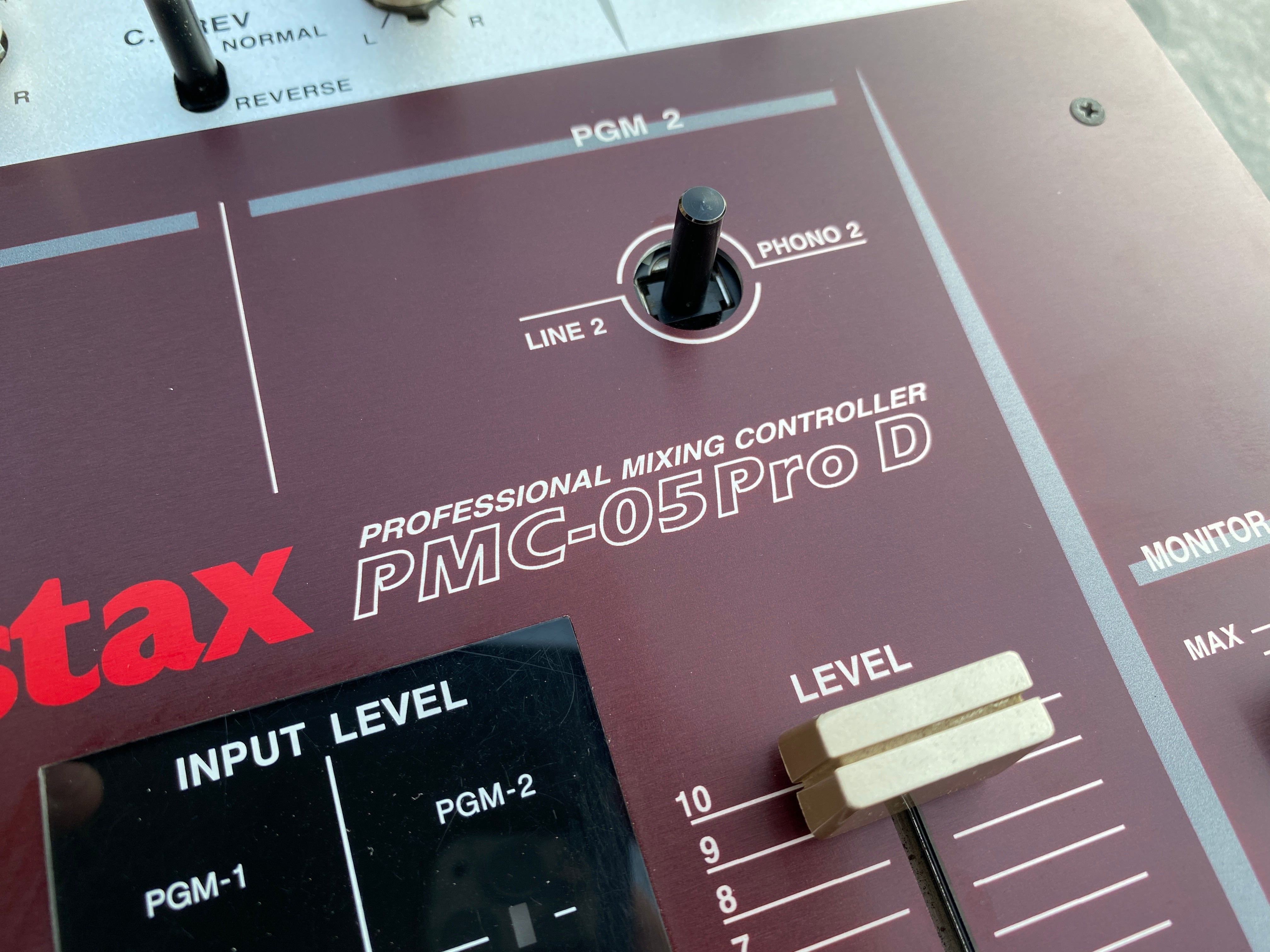 Vestax PMC-05 Pro D Samurai Mixer