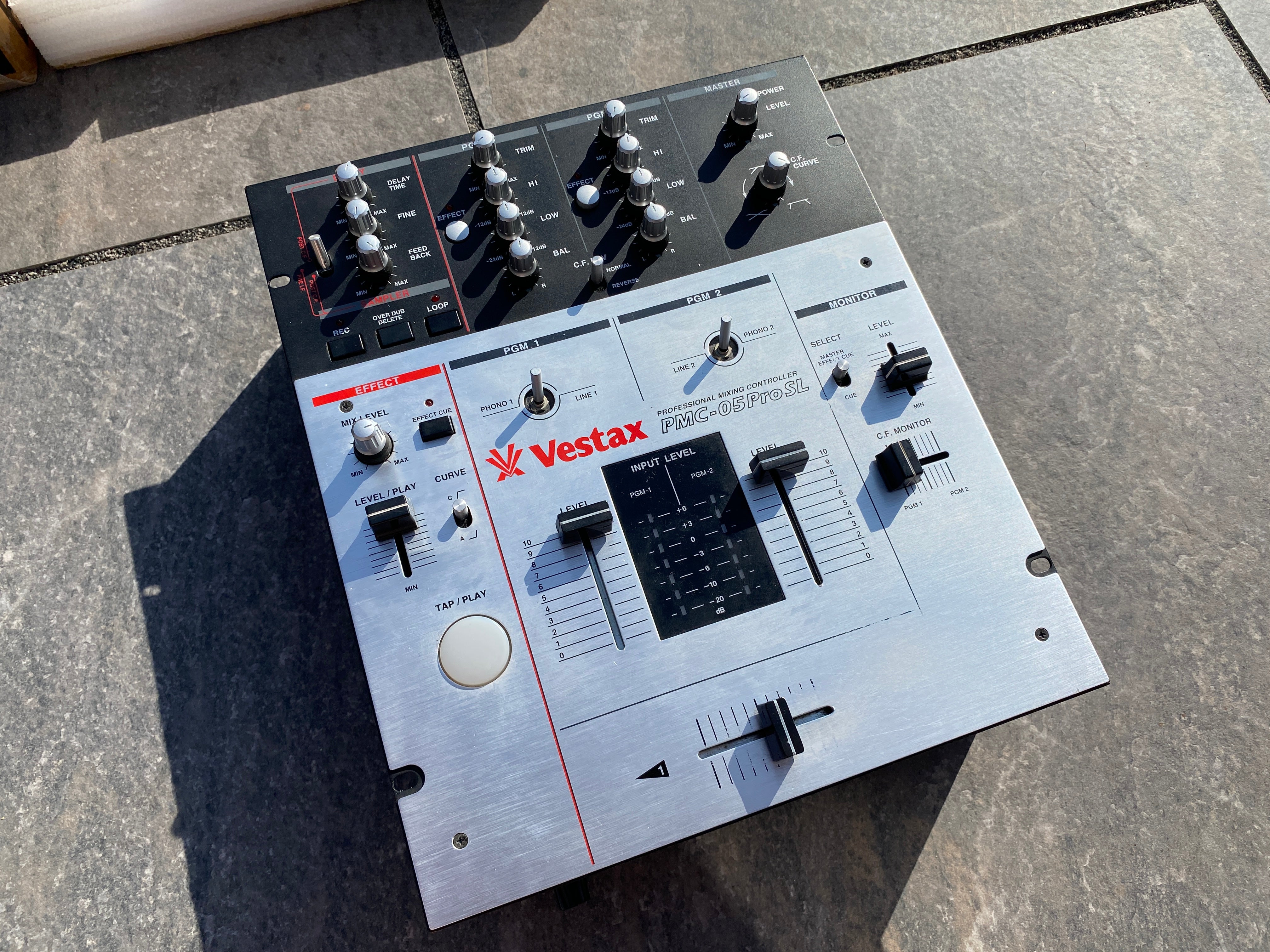 Vestax PMC-05 Pro SL Mixer