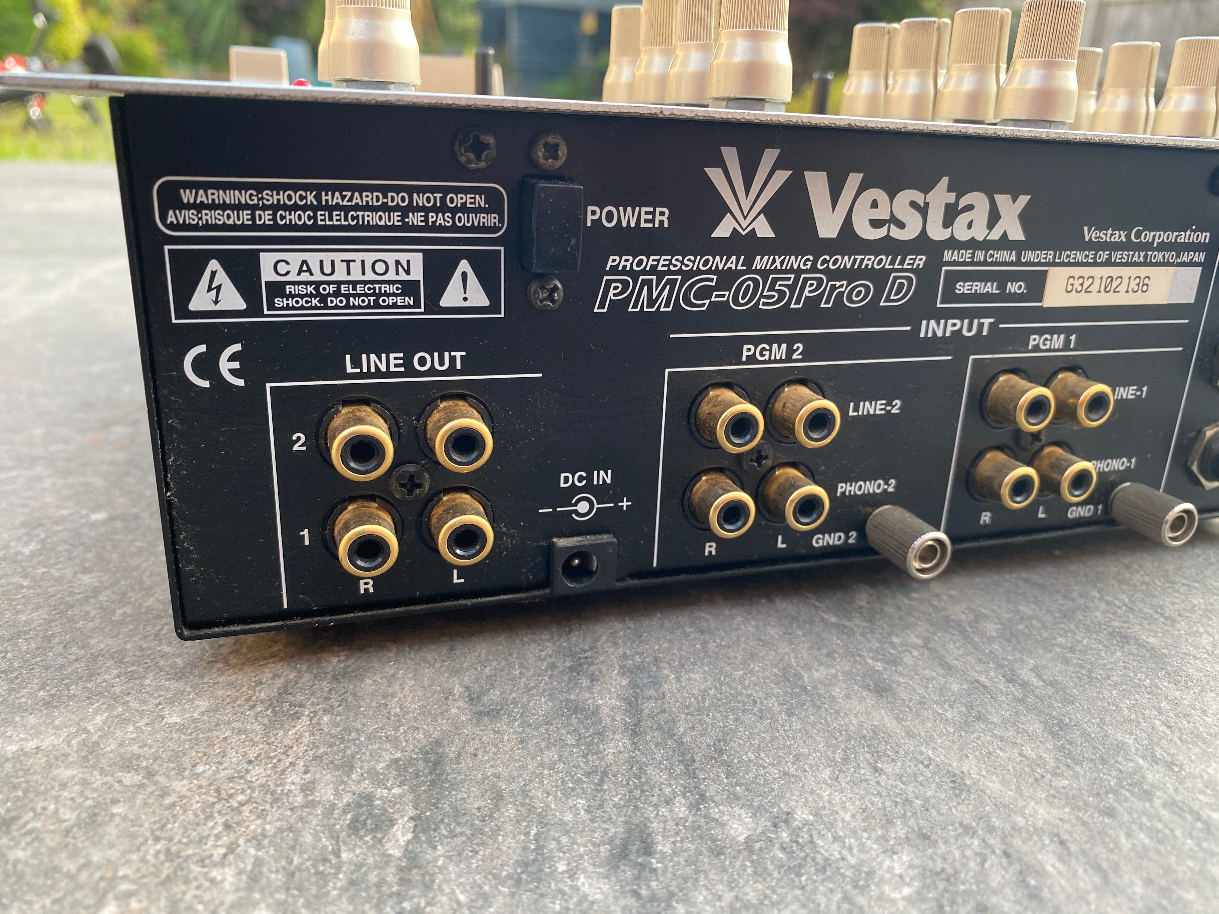 Vestax PMC-05 Pro D Samurai Mixer