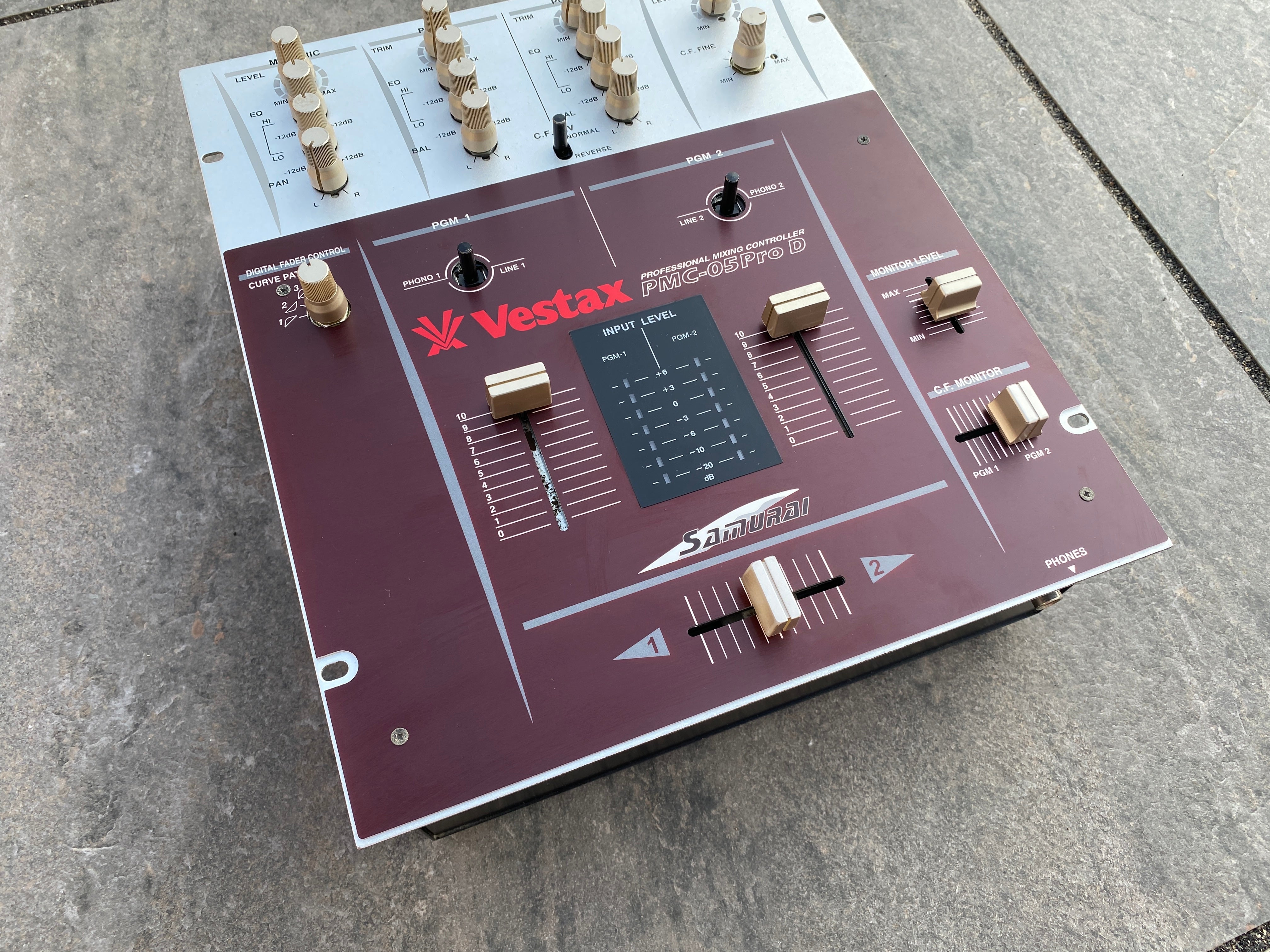 Vestax PMC-05 Pro D Samurai Mixer – MixerRemix