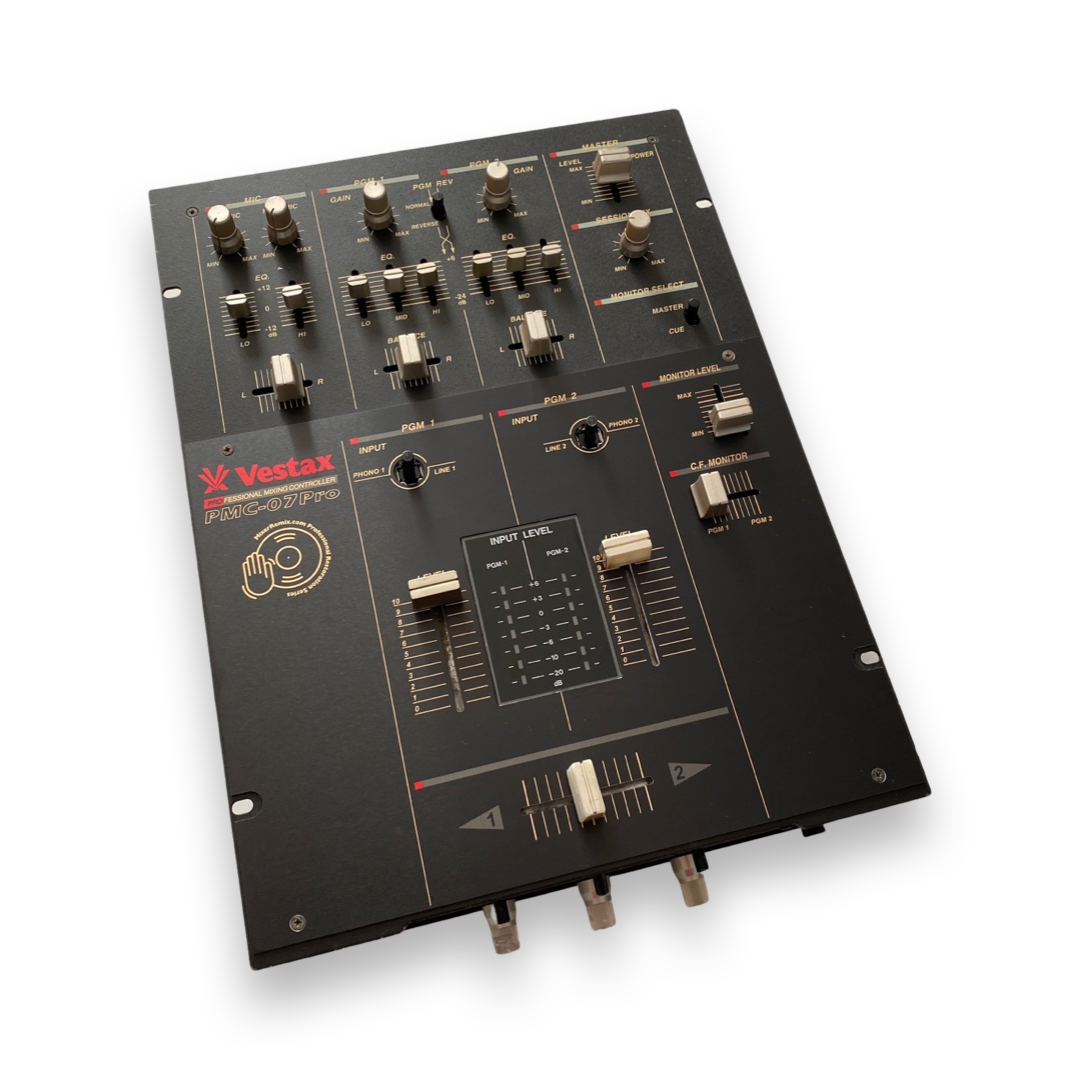 Vestax PMC-07 Pro Mixer Remix Signature Edition Mixer