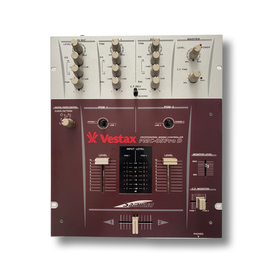 Vestax PMC-05 Pro D Samurai Reproduction Faceplate