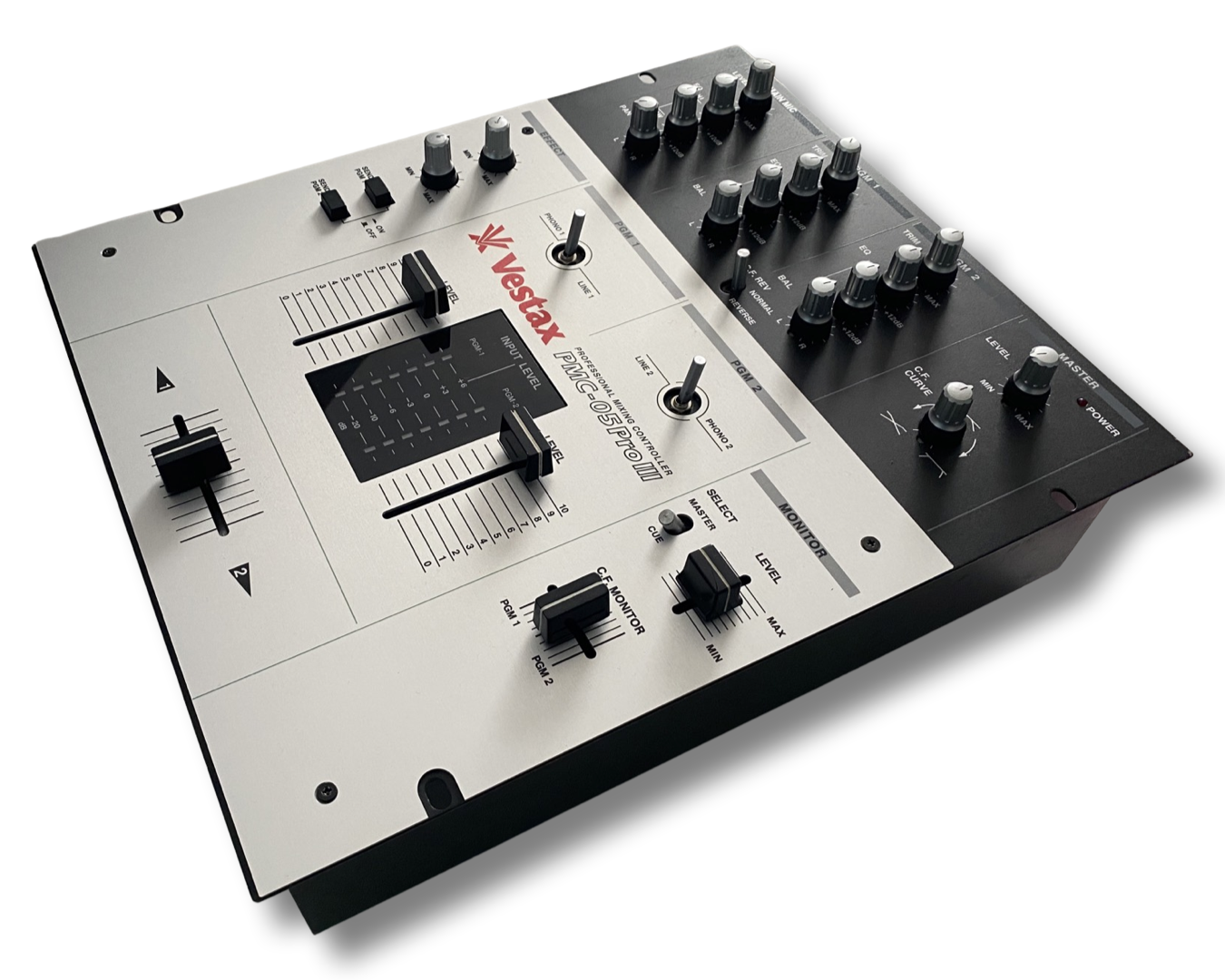 Vestax PMC-05 Pro III Reproduction Faceplate