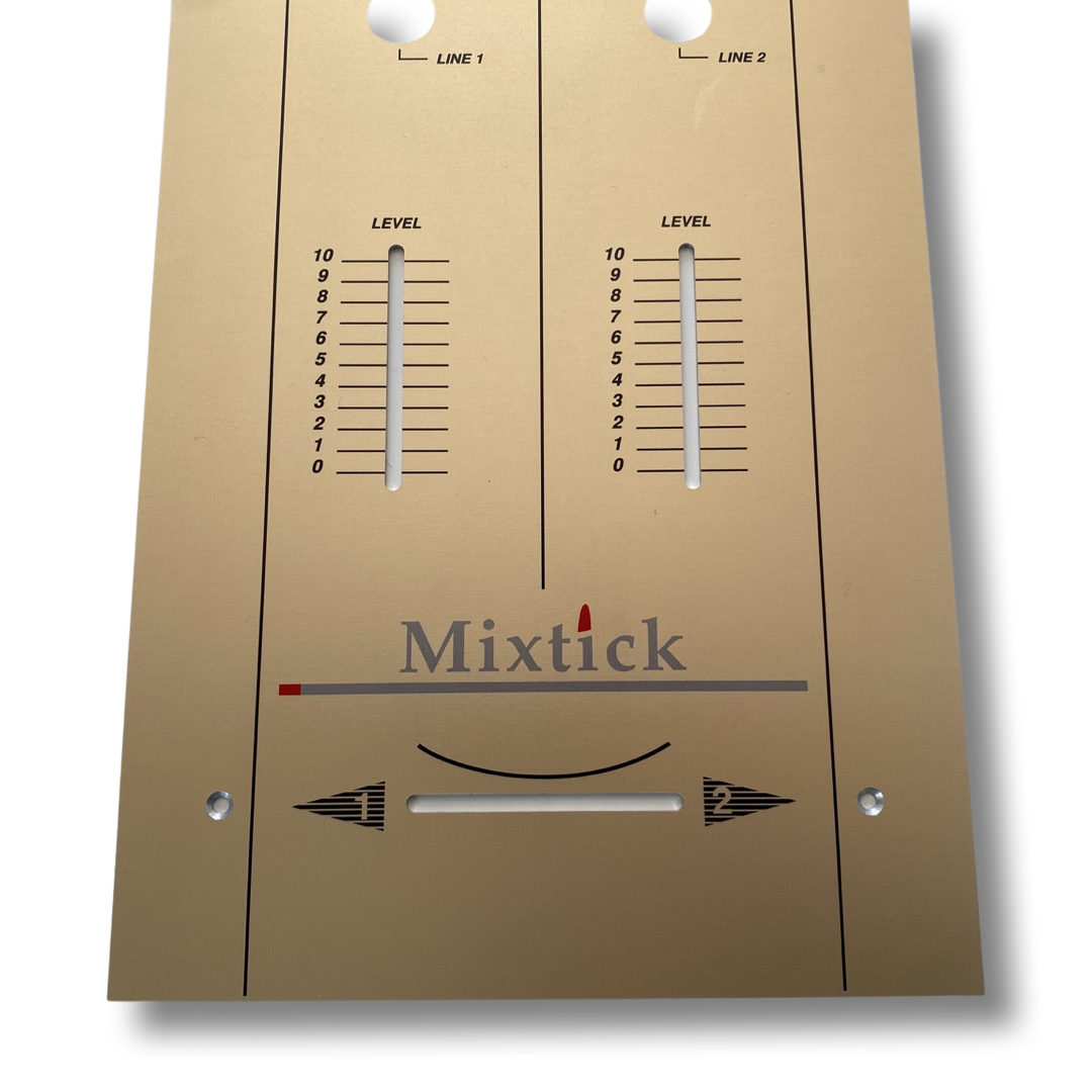 Vestax PMC-06 Pro A Reproduction Faceplate