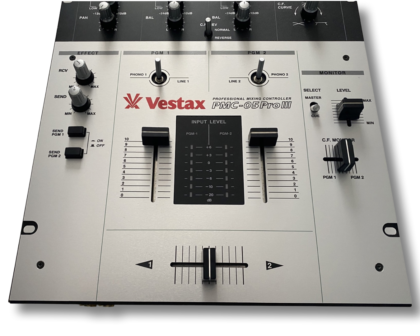 Vestax PMC-05 Pro III Reproduction Faceplate