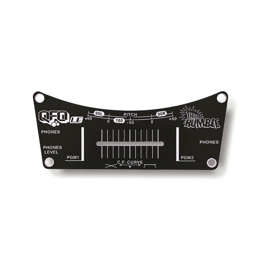 Vestax QFO LE Crossfader Reproduction Faceplate